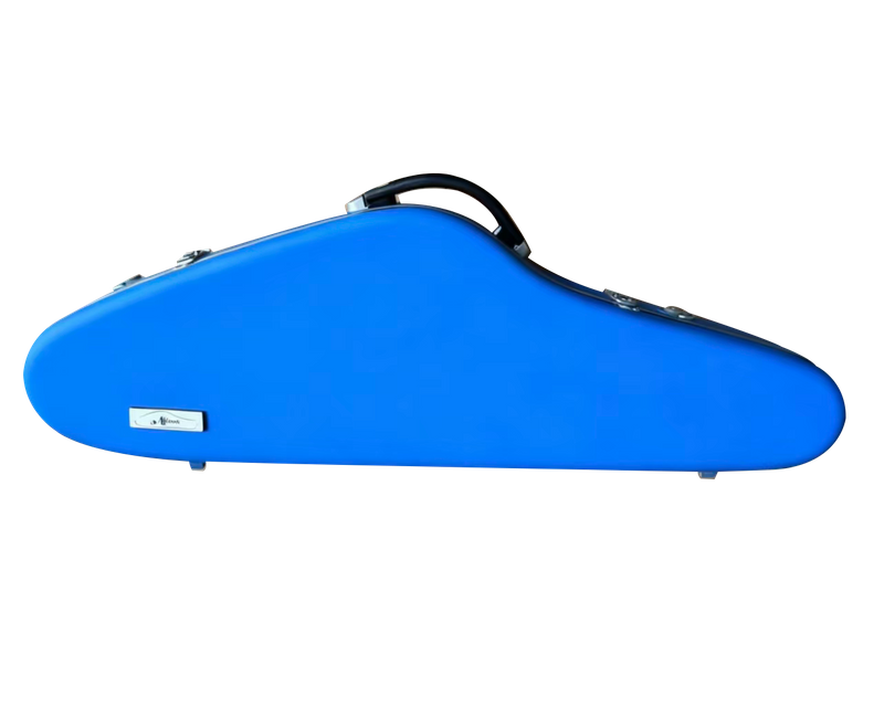 Aileen Запатентованный мягкий на ощупь футляр для скрипки — сверхлегкий корпус из композитного ПК с гигрометром и бархатной внутренней частью (CSV-F18Y)