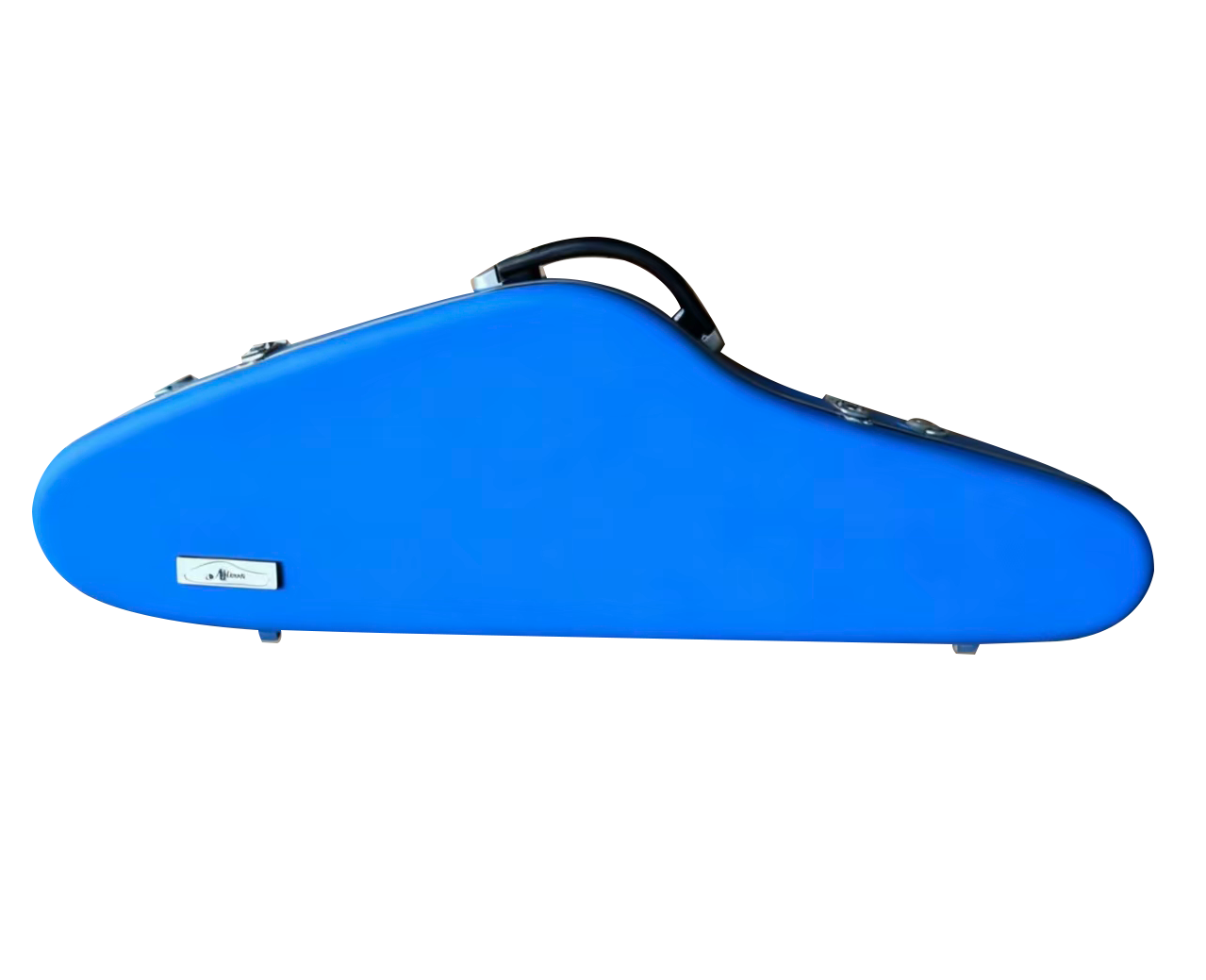 Aileen Запатентованный мягкий на ощупь футляр для скрипки — сверхлегкий корпус из композитного ПК с гигрометром и бархатной внутренней частью (CSV-F18Y)