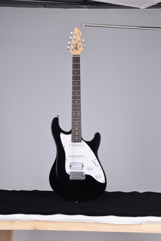 WGS50 Winzz Design Glossy Finish Gravity Series Be S Model Electric Guitar