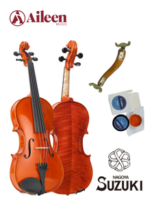 SV-30AL Верхняя дека из высококачественной твердой ели 4/4-1/4 Suzuki Violin Advanced Violin