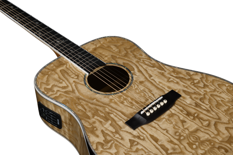 Фабрика Winzz D форма 41-дюймовая акустическая гитара глянцевая (WAG904E-D)