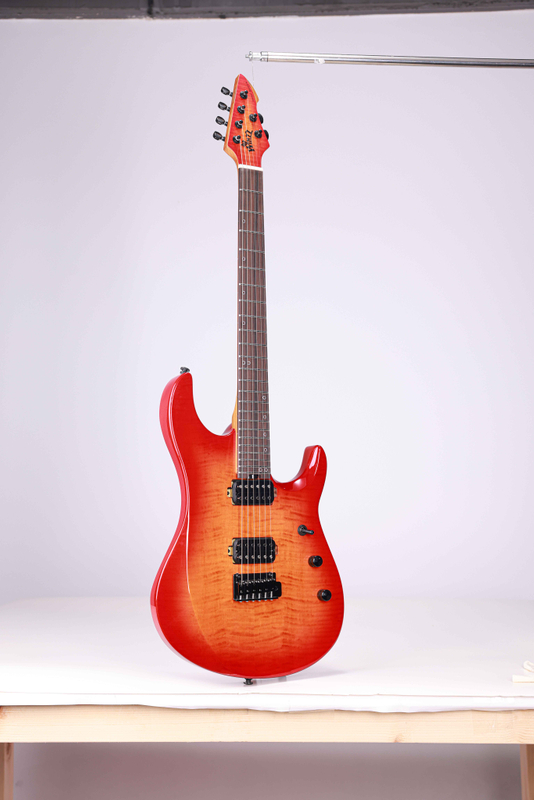 WOS150-24-MF WINZZ NEW Design Orbit Pro Series C+D Neck Profile 6-струнная электрогитара