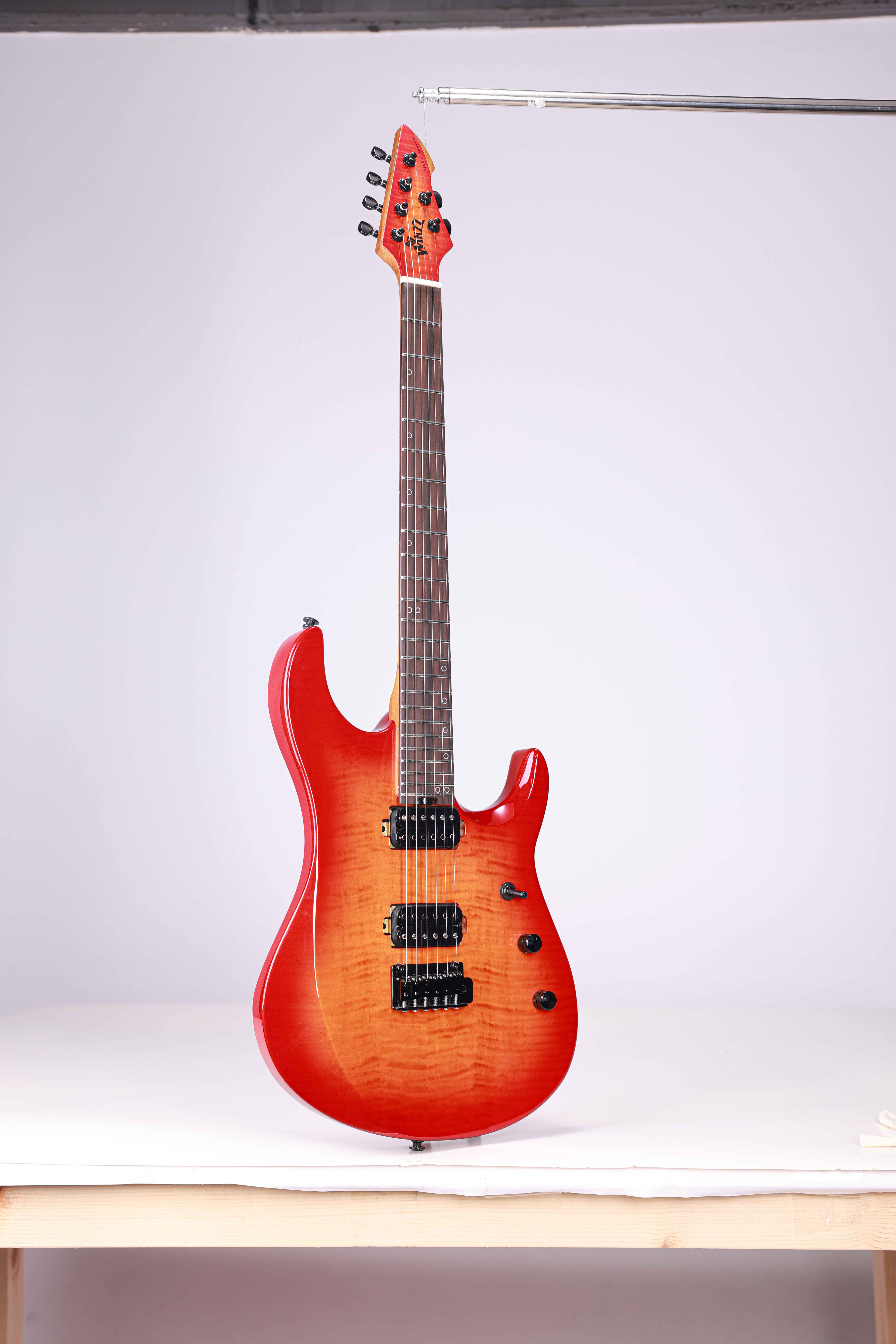 WOS150-24-MF WINZZ NEW Design Orbit Pro Series C+D Neck Profile 6-струнная электрогитара