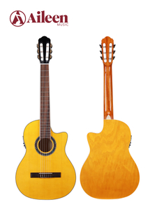 ACG10CE Высококачественная профессиональная 39-дюймовая студенческая гитара фламенко