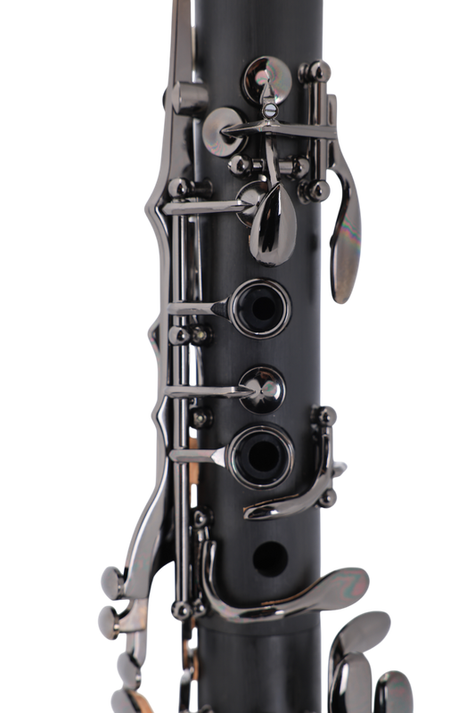 CL3041NB Новый музыкальный инструмент черный никель эбонит кузов BB Clarinet 