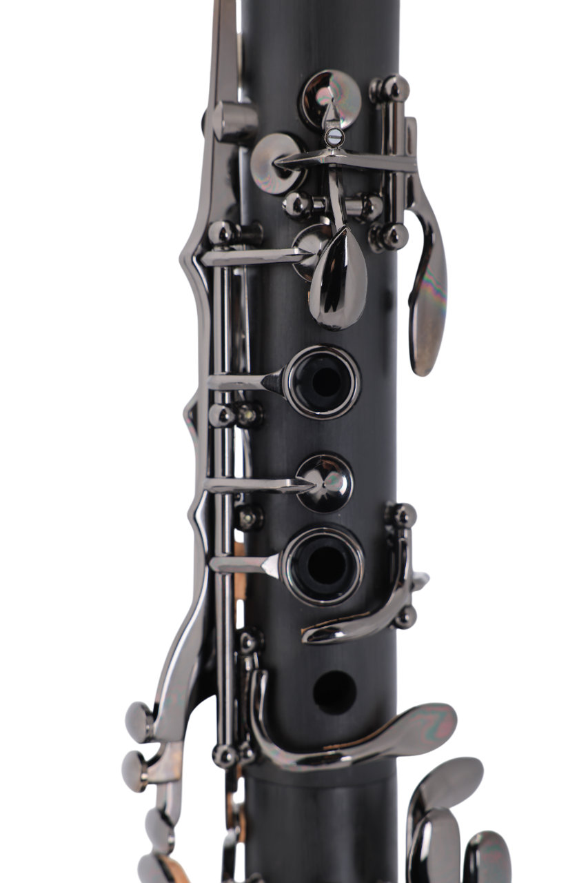 CL3041NB Новый музыкальный инструмент черный никель эбонит кузов BB Clarinet 