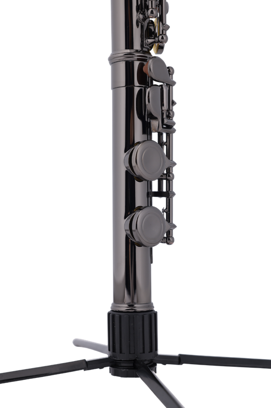 Fl4011nb-e Профессиональные ветровые инструменты 16 лунок Cupronickel Body Black Nickel Flute