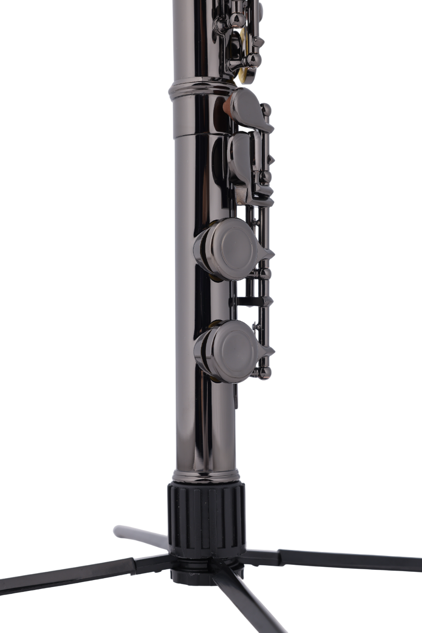 Fl4011nb-e Профессиональные ветровые инструменты 16 лунок Cupronickel Body Black Nickel Flute