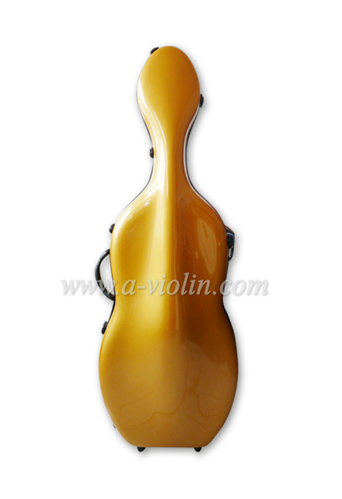 Оптовая продажа усиленного футляра для виолончели с шейными ремнями (CSC007)