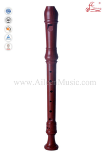 Пластмассовая 8-ми канальная Alto Recorder Flute (RE2408B-2)