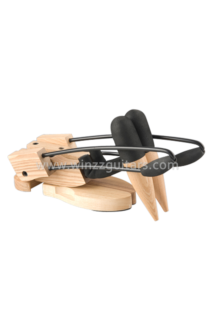 Деревянная подставка для электрогитары для музыкальных инструментов (STG302)