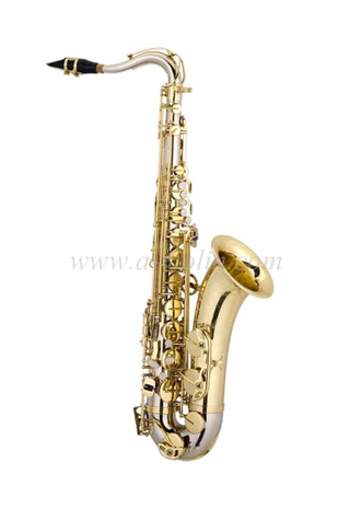 Изготовленный на заказ тенор-саксофон с улучшенной глянцевой отделкой (TSP-H400G-SB)