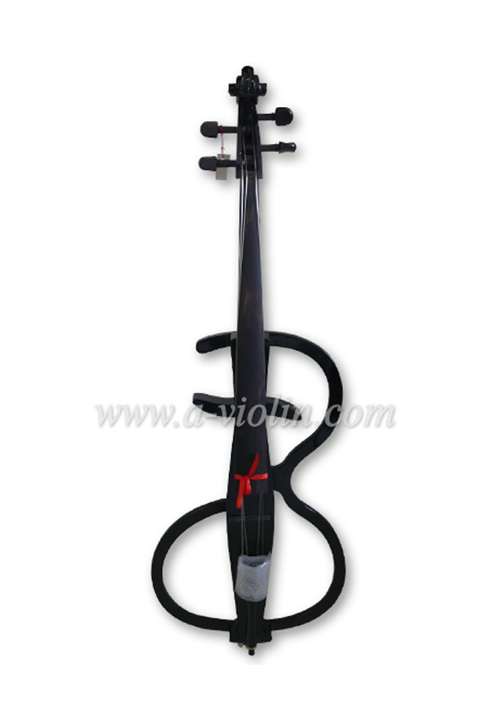 Профессиональная электрическая виолончель с 4 струнами 4/4 (CE006B)