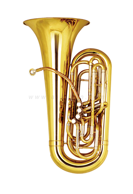 4 фронтальных поршня Tuba 3/4 (средний уровень) (TU-M4320G-SRY)