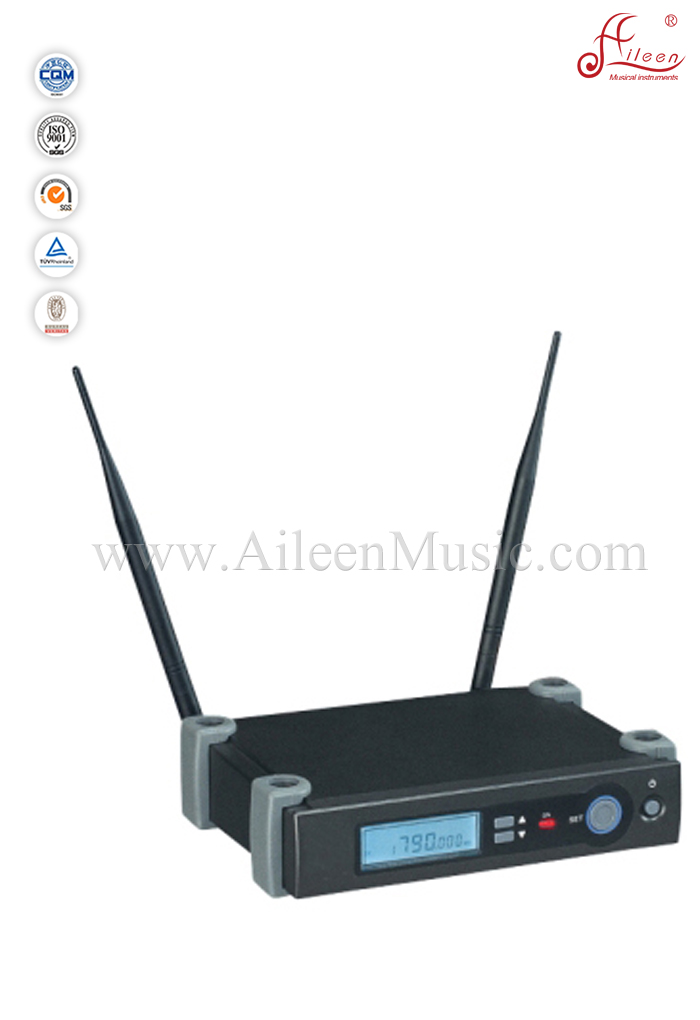 Профессиональный FM-портативный UHF 1x150-канальный беспроводной микрофон (AL-SE8283)