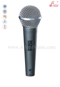 (AL-S9.0E) Горячая продажа однонаправленная металлическая подвижная катушка 4,5 метровый кабель проводной микрофон