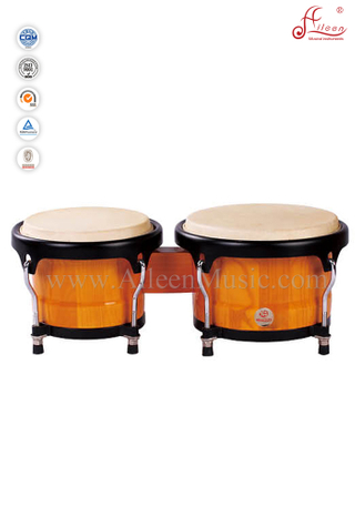 Деревянный ударный барабан для бонго (BOBCS006)