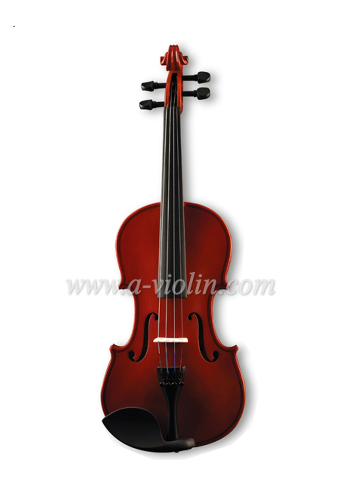 Студенческая акустическая скрипка из окрашенной древесины твердых пород (VG106)
