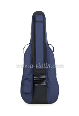 4/4 - 1/2 нейлоновая сумка для виолончели из пеноматериала Оксфорд с тремя ручками (BGC007)