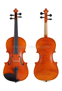 Европейская скрипка без моста / струны / кейс / смычок (VH300EM)