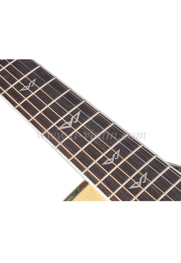 высокоплотный искусственный деревянный гриф и мост Акустическая гитара (AF168CW-41)