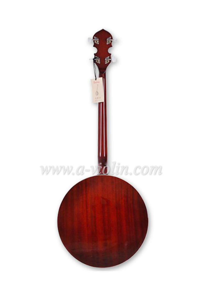 Фанера из красного дерева с головкой Remo 4 банджо с переплетом (ABO244G)