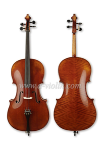 4/4 Профессиональный антикварный виолончель с ручным лаком (CH800E)