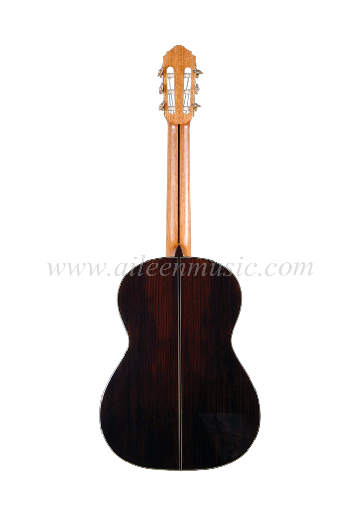 Предыдущая Следующая Классическая гитара с верхом из цельной ели, 36 дюймов (ACM08)