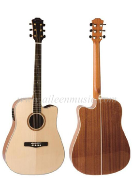 Акустическая гитара высокого класса с высококачественной ель 41 дюйма (AFH303E)