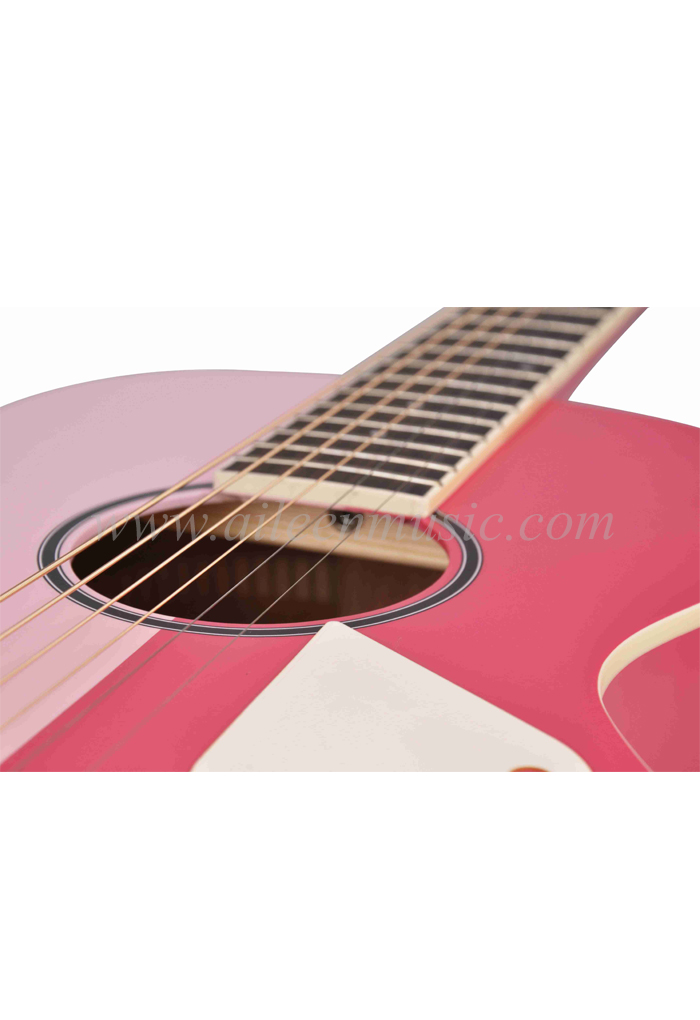 36-дюймовый высокоплотный искусственный деревянный гриф и мостик Parplor Guitar