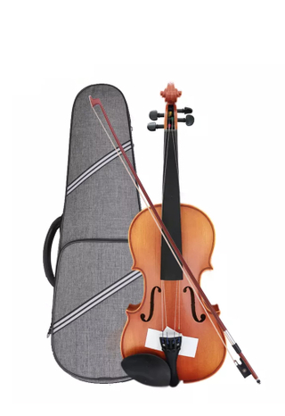 Скрипка из массива дерева китайская 4/4-1/4 Premium Violin (AVL235AH)
