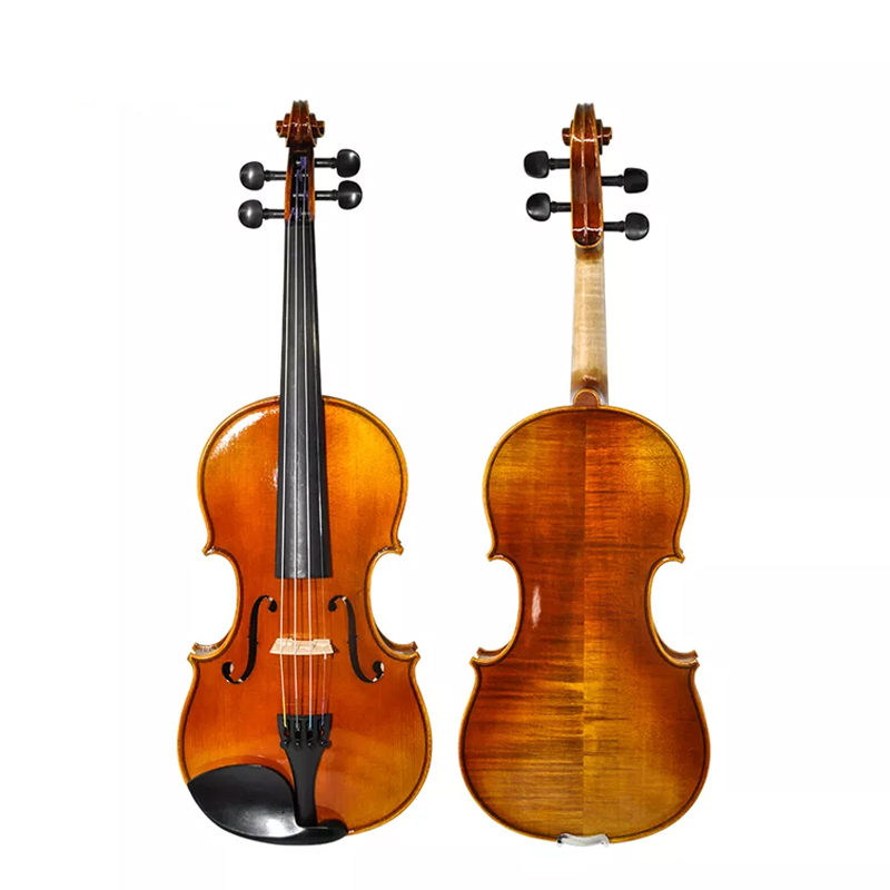 Оптовая продажа 4/4 Advanced Violin Flamed Maple Back с футляром (AVL310H)