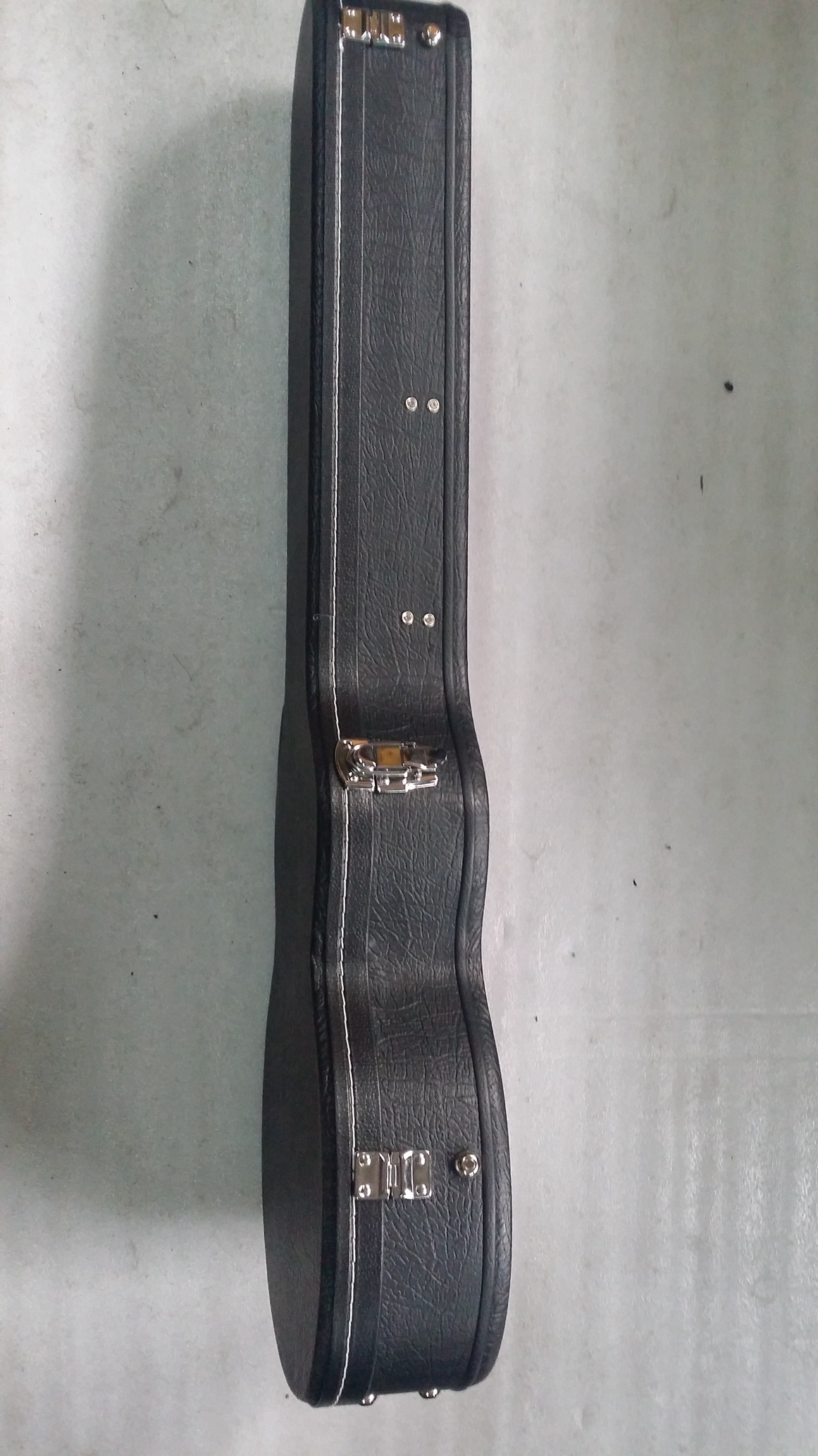 Оптовый жесткий деревянный корпус для гитары Les Paul (CLG420)