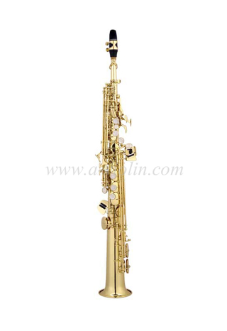 Сопрано-саксофон серии bB Key Student (SSP-G400G)