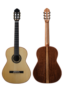 Классическая гитара Winzz с твердым верхом, нейлоновые струны 39 дюймов (WCG182)