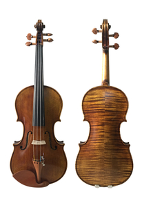 Высококачественная мастерская скрипка, скрипка ручной работы с антикварным масляным лаком (VHH900)