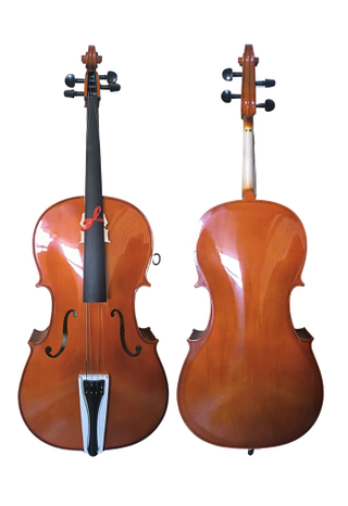 Aileen 4/4-1/8 Студенческая инструментальная виолончель из цельной ели (CG010E)
