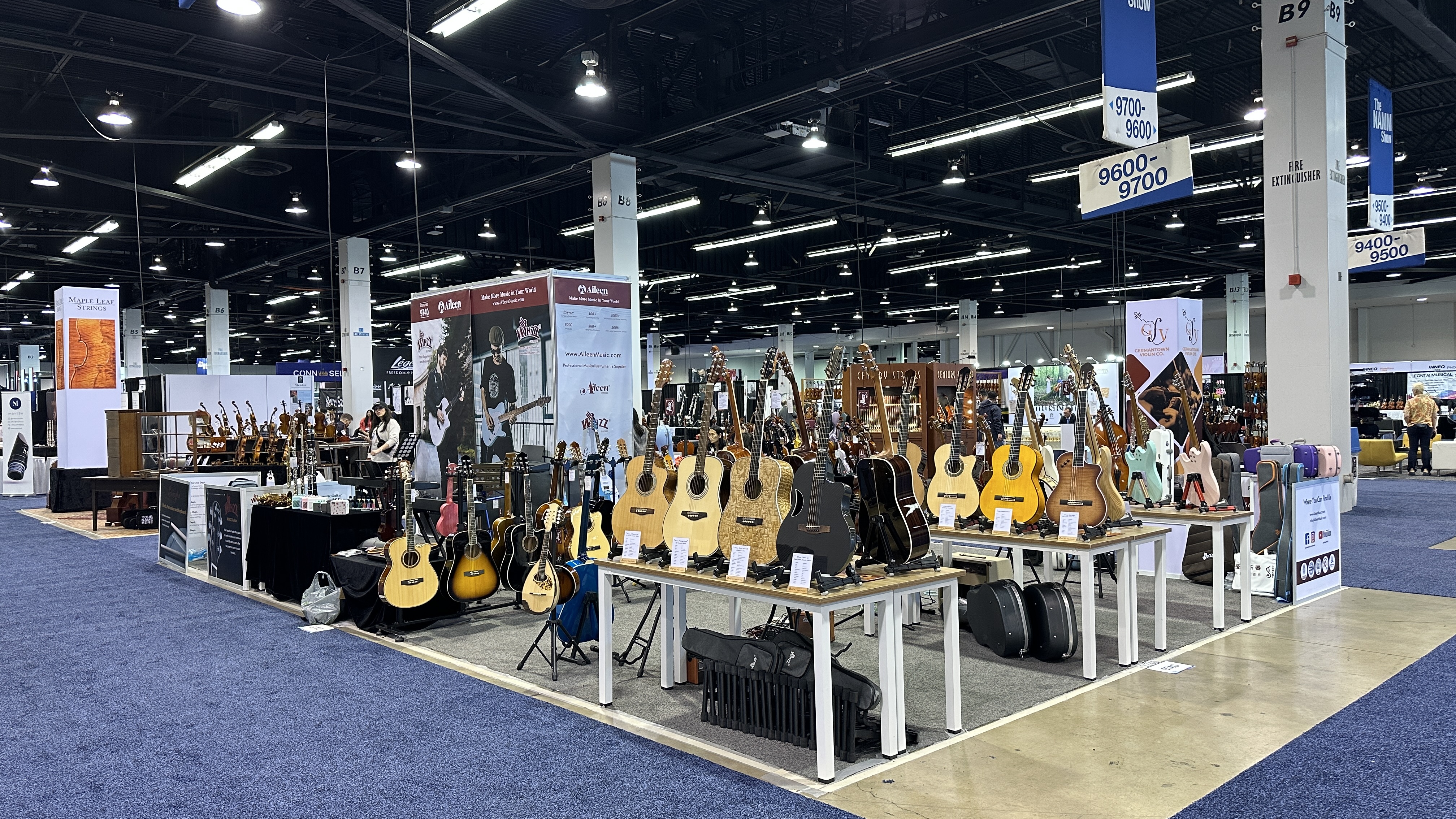 2025 NAMM Aileen Музыкальная кабинка