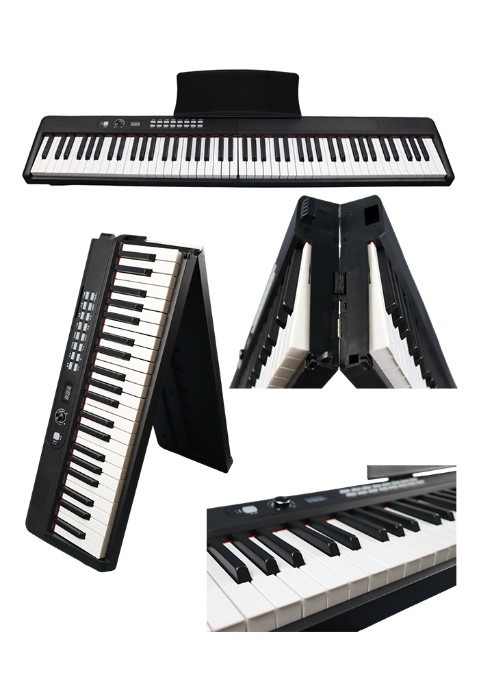 EK-F8801 Professional 61 клавиши переносных складных клавиатурных инструментов