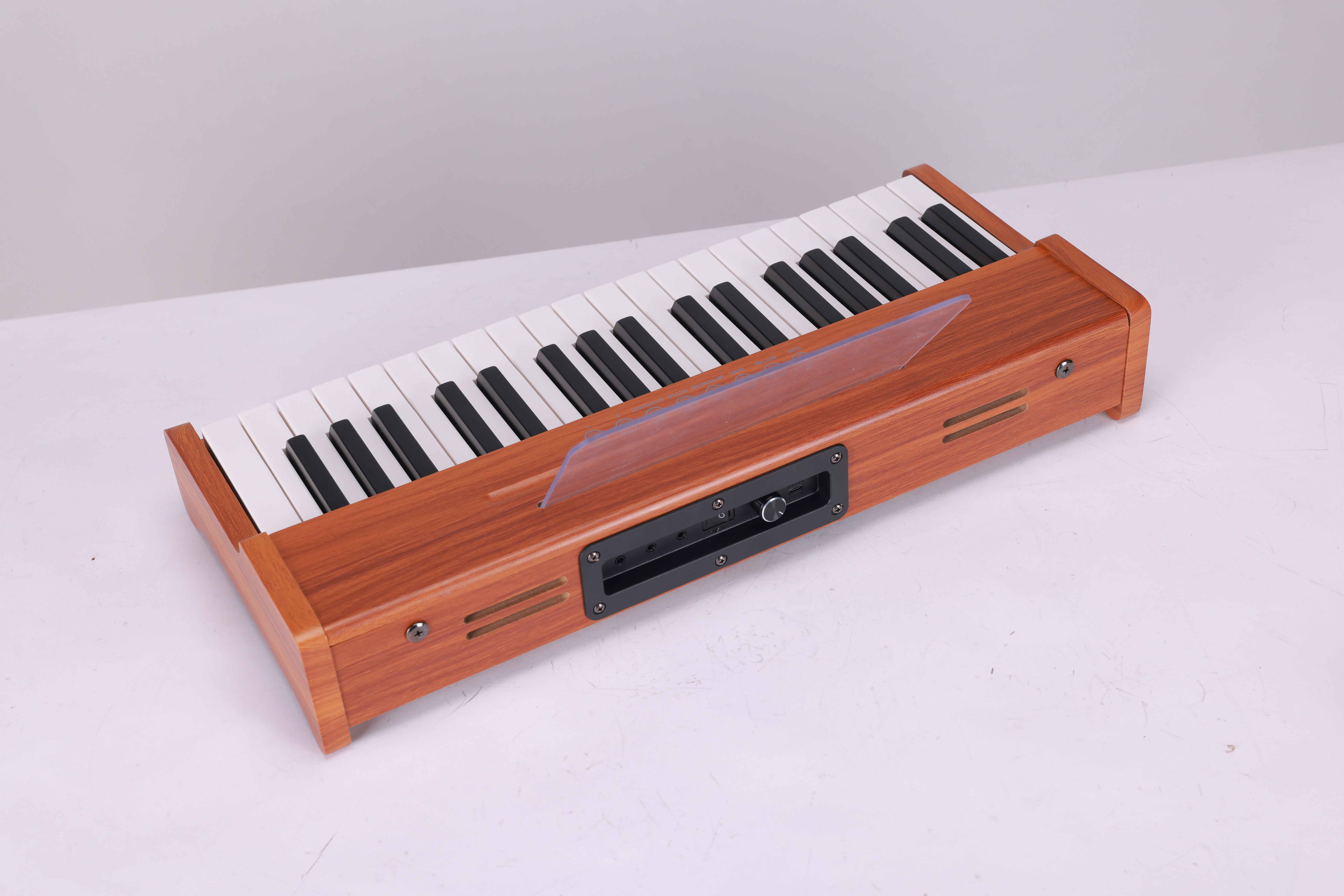 EK3701W Сенсорные кнопки BT Audio Профессиональная музыкальная клавиатура Электрическая клавиатура с 37 клавишами