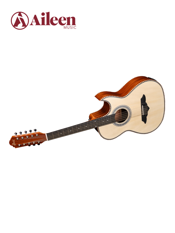 AF16CE-10 Горячие продажи музыкальных инструментов Студенческая 10-струнная акустическая гитара 41 дюйм 