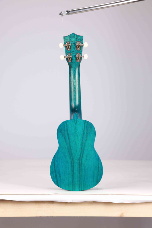AU605-21 Winzz Colorful Soprano 21-дюймовая гавайская гитара, сделано в Индонезии