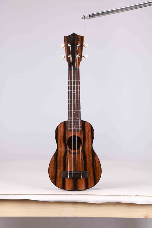 AU602-21 Winzz Quality Soprano 21-дюймовая гавайская гитара, сделано в Индонезии
