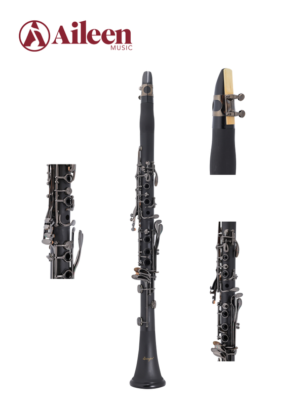 CL3041NB Новый музыкальный инструмент черный никель эбонит кузов BB Clarinet 