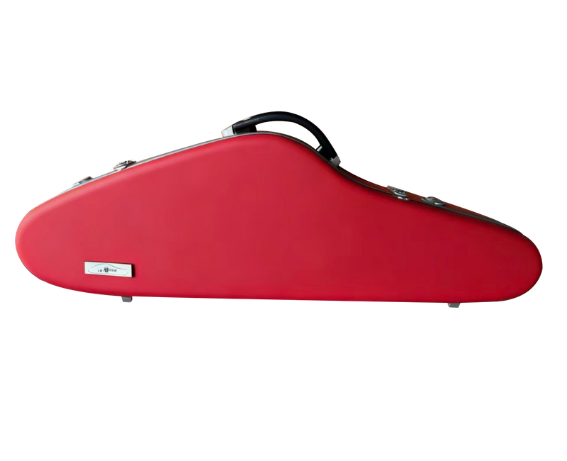 Aileen Запатентованный мягкий на ощупь футляр для скрипки — сверхлегкий корпус из композитного ПК с гигрометром и бархатной внутренней частью (CSV-F18Y)