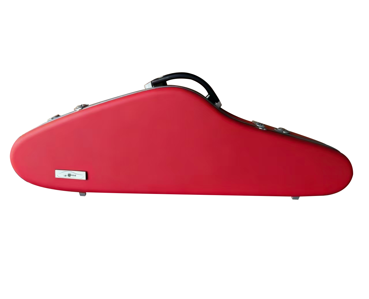 Aileen Запатентованный мягкий на ощупь футляр для скрипки — сверхлегкий корпус из композитного ПК с гигрометром и бархатной внутренней частью (CSV-F18Y)