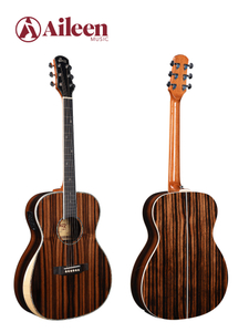 WAG902E-OM Музыкальный инструмент Winzz Exotic Material Om Shape 40 'Акустическая гитара