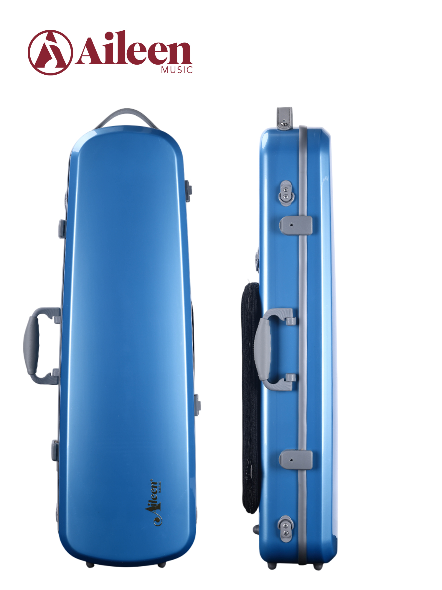 CSV-P58 Aileen Патент Уникальный внешний вид Корпус для скрипки из композитного материала ПК