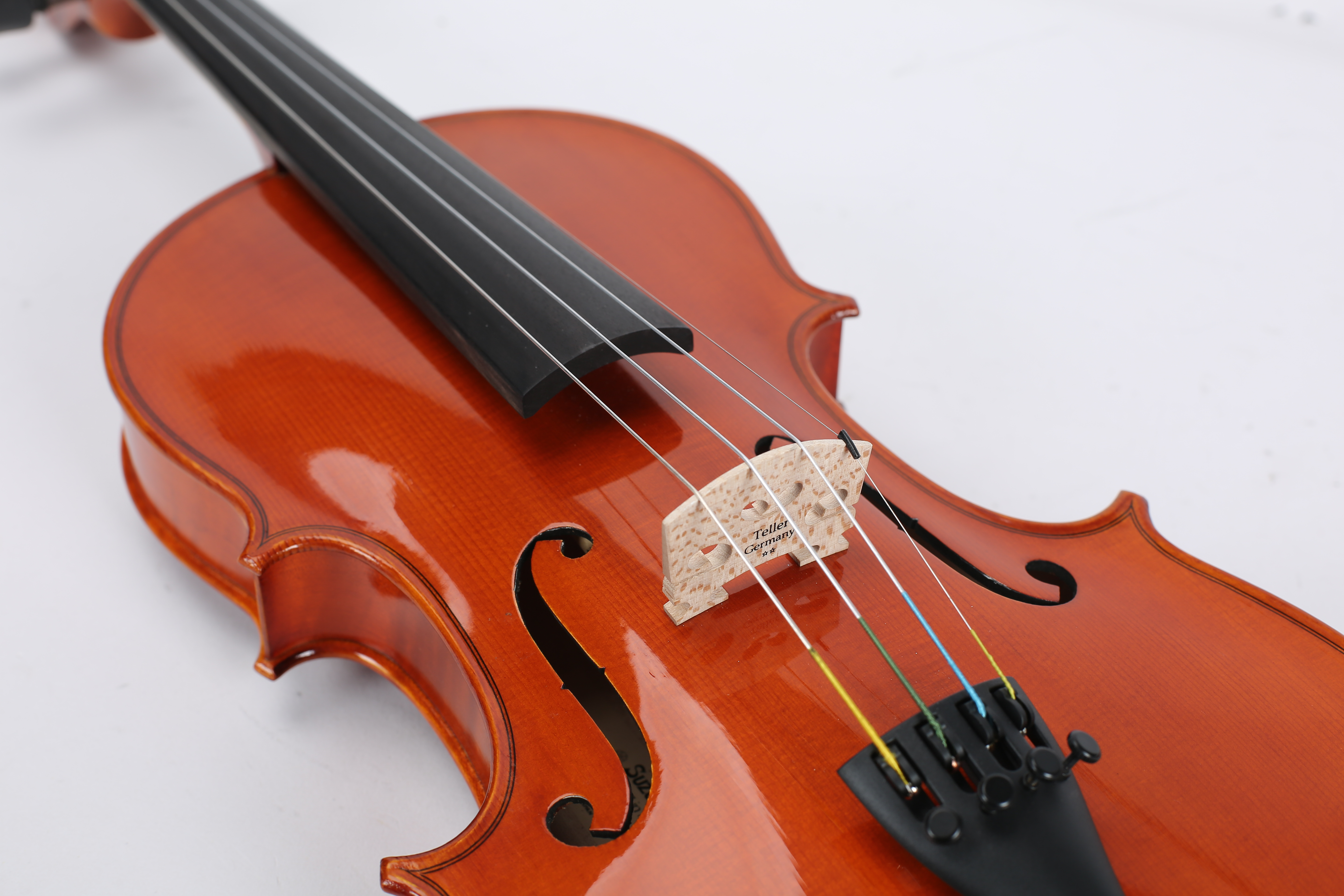 SV-30AL Верхняя дека из высококачественной твердой ели 4/4-1/4 Suzuki Violin Advanced Violin
