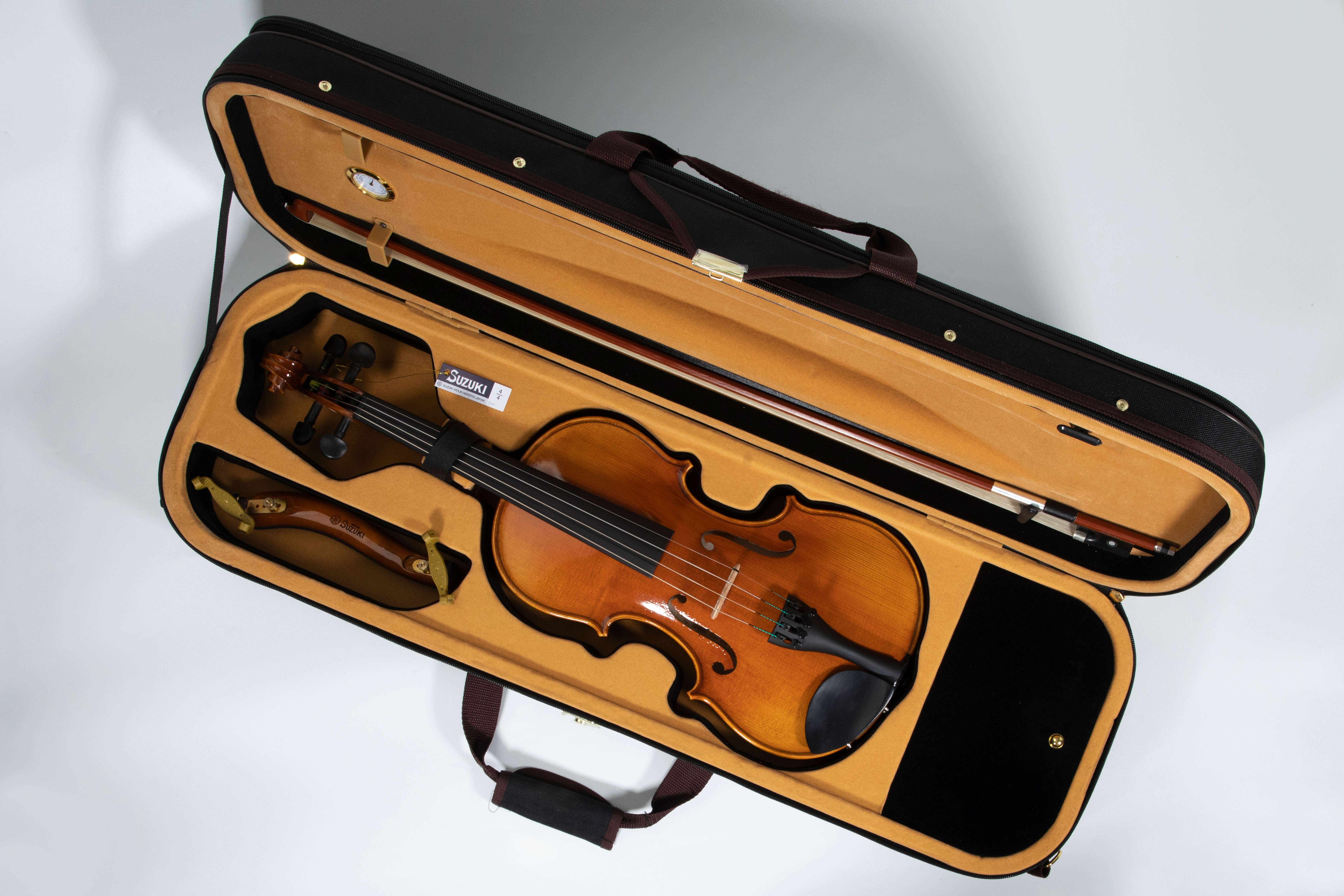 SV-18AL Музыкальные инструменты Духовой лак Suzuki Violin Advanced Violin